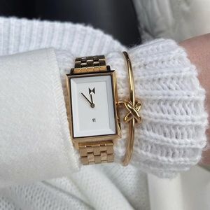 watch + bracelet set